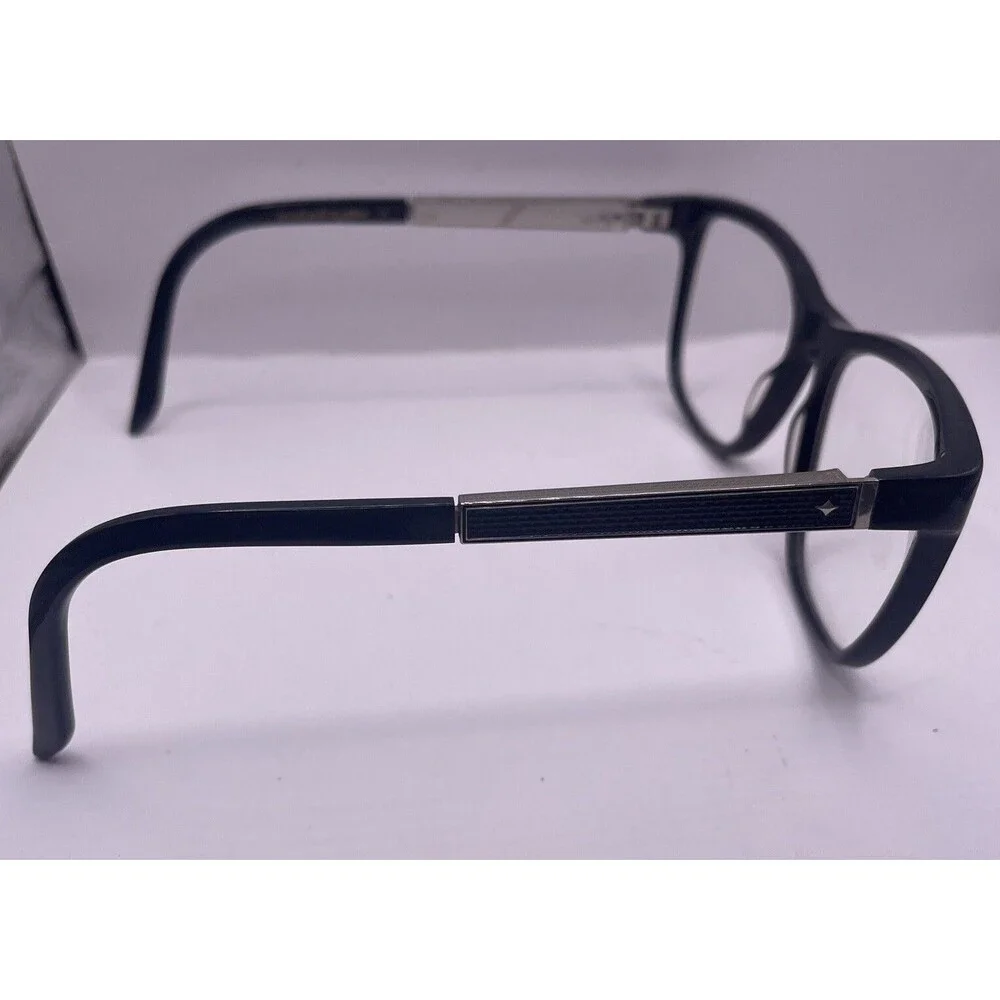 Leisure Society by Shane Baum Doyle Black Eyeglasses 12K GP Titanium 54-17-140